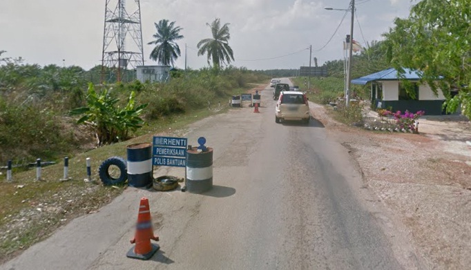 polis bantuan